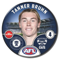 Geelong Cats 2025 Player Pin Badge - BRUHN