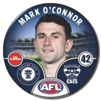 Geelong Cats 2025 Player Pin Badge - O'CONNOR