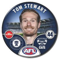 Geelong Cats 2025 Player Pin Badge - STEWART