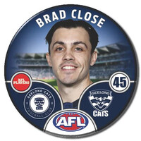 Geelong Cats 2025 Player Pin Badge - CLOSE
