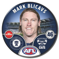 Geelong Cats 2025 Player Pin Badge - BLICAVS