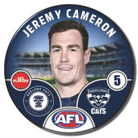 Geelong Cats 2025 Player Pin Badge - CAMERON