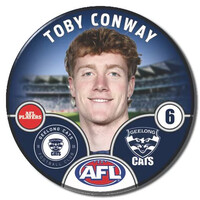 Geelong Cats 2025 Player Pin Badge - CONWAY
