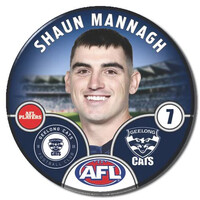 Geelong Cats 2025 Player Pin Badge - MANNAGH