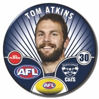 Geelong Cats 2026 Player Pin Badge - ATKINS