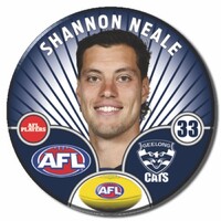 Geelong Cats 2026 Player Pin Badge - NEALE