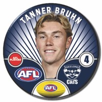 Geelong Cats 2026 Player Pin Badge - BRUHN