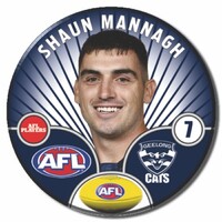Geelong Cats 2026 Player Pin Badge - MANNAGH