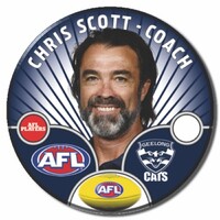 Geelong Cats 2026 Coach Pin Badge - C.SCOTT