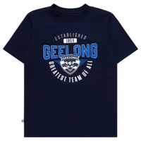Geelong Cats Youths Supporter Tee