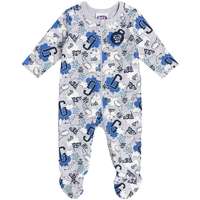Image of Geelong Cats Baby Cloud Romper
