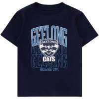 Geelong Cats Kids Core Tee