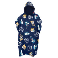 Geelong Cats Youths Hooded Beach Towel