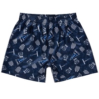 Geelong Cats Adults Satin Boxer Shorts