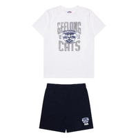 Geelong Cats Kids Summer Pyjamas