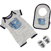 Geelong Cats Baby Footy Fan Gift Set