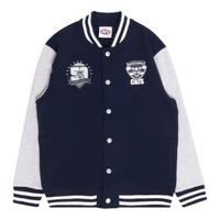 Geelong Cats Youths Varsity Fleece Jacket