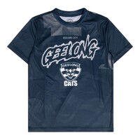Geelong Cats Youths All-Over Tee
