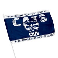 Image of Geelong Cats Kids Supporter Flag