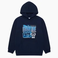 Geelong Cats Youth Carn Graphic Hood