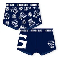 Geelong Cats 2 Pack Mens Trunks