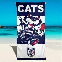 Geelong Cats Jumbo Beach Towel