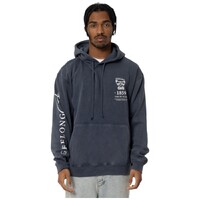 Geelong Cats Mens Acid Wash Hoodie