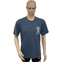 Geelong Cats Mens Acid Wash Tee