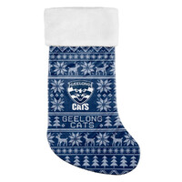Geelong Cats Jumbo Xmas Stocking