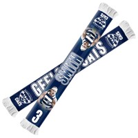 Geelong Cats Bailey Smith Player Scarf