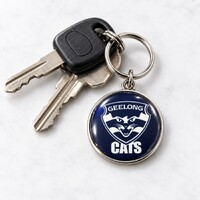 Image of Geelong Cats Keyring