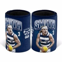 Image of Geelong Cats Bailey Smith Stubby Holder