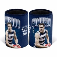 Geelong Cats Jeremy Cameron Stubby Holder