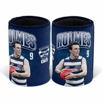 Geelong Cats Max Holmes Stubby Holder