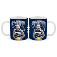 Image of Geelong Cats Bailey Smith Coffee Mug