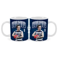 Geelong Cats Max Holmes Coffee Mug