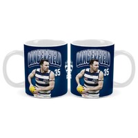 Image of Geelong Cats Patrick Dangerfield Coffee Mug