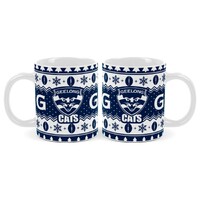 Image of Geelong Cats Christmas Coffee Mug
