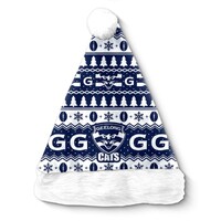 Image of Geelong Cats Christmas Santa Hat