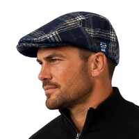Geelong Cats Angus Flat Cap