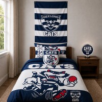 Geelong Cats Dream Team Bedroom Pack