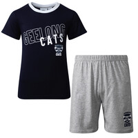 Geelong Cats Kids Summer PJ Set
