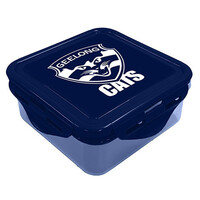 Geelong Cats Plastic Snack Container
