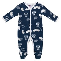 Image of Geelong Cats Babies Coverall