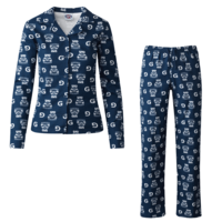Geelong Cats Womens Flannelette PJ Sets