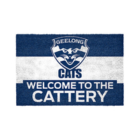 Geelong Cats Printed Door Mat