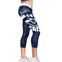 Geelong Cats Womens Logo Leggings