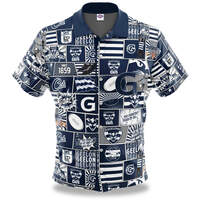 Geelong Cats Pop Art Button Up Shirt