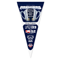Geelong Cats 2022 Premiers Score Felt Pennant