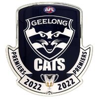 Geelong Cats 2022 Premiers Car Decal